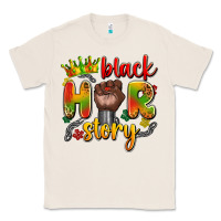 Natural black her story Classic Tee - Artiststas