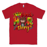 Red black her story Classic Tee - Artiststas
