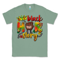 Sage black her story Classic Tee - Artiststas