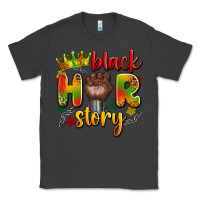 Smoke black her story Classic Tee - Artiststas