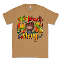 Toasted Coconut black her story Classic Tee - Artiststas
