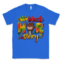True Royal black her story Classic Tee - Artiststas