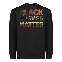 Black Lives Matter Juneteenth Heavyweight Sweatshirt | Teevron