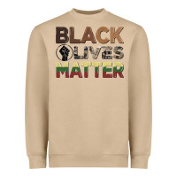 Mushroom black lives matter juneteenth Heavyweight Sweatshirt - CowGirlArtShop