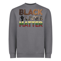 Storm black lives matter juneteenth Heavyweight Sweatshirt - CowGirlArtShop