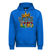 Cobalt black king Urban Hoodie - SublimationCraftShop