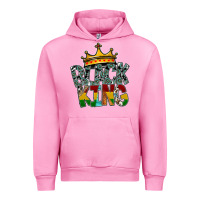 Fuchsia Pink black king Urban Hoodie - SublimationCraftShop
