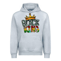 Heather Grey black king Urban Hoodie - SublimationCraftShop