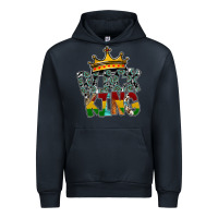 Navy black king Urban Hoodie - SublimationCraftShop