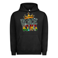 Pigment Black black king Urban Hoodie - SublimationCraftShop