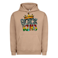 Pigment Burro black king Urban Hoodie - SublimationCraftShop