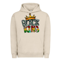 Pigment French Oak black king Urban Hoodie - SublimationCraftShop