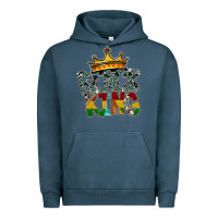 Pigment Midnight Navy black king Urban Hoodie - SublimationCraftShop