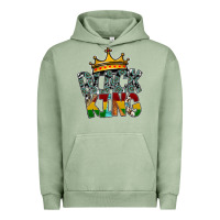 Pigment Oil Green black king Urban Hoodie - SublimationCraftShop