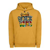 Pigment Peanut Butter black king Urban Hoodie - SublimationCraftShop