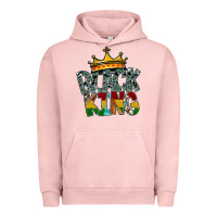 Pigment Salmon black king Urban Hoodie - SublimationCraftShop