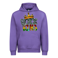 Tulip black king Urban Hoodie - SublimationCraftShop