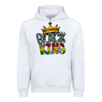 White black king Urban Hoodie - SublimationCraftShop
