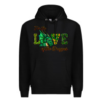 Black For The Love Of The Dragons Premium Hoodie - RanaPortraitStore