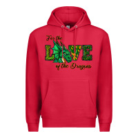 Cardinal For The Love Of The Dragons Premium Hoodie - RanaPortraitStore