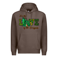 Coffee For The Love Of The Dragons Premium Hoodie - RanaPortraitStore
