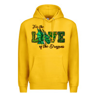 Lemon For The Love Of The Dragons Premium Hoodie - RanaPortraitStore