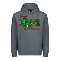 Rock For The Love Of The Dragons Premium Hoodie - RanaPortraitStore