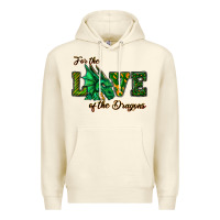 Sandshell For The Love Of The Dragons Premium Hoodie - RanaPortraitStore