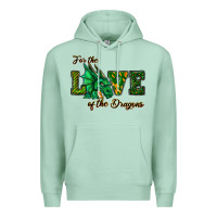 Seafoam For The Love Of The Dragons Premium Hoodie - RanaPortraitStore