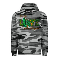 Slate Camo For The Love Of The Dragons Premium Hoodie - RanaPortraitStore
