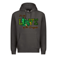 Smoke For The Love Of The Dragons Premium Hoodie - RanaPortraitStore