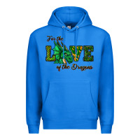True Royal For The Love Of The Dragons Premium Hoodie - RanaPortraitStore