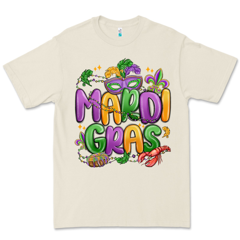 Mardi Gras Premium Tee by MaliasSmallBusiness | Teevron