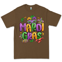 Cacao mardi gras Premium Tee - MaliasSmallBusiness