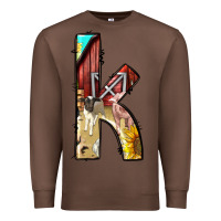 Chestnut farm life alphabet lowercase letters k Premium Sweatshirt - BundleAndBundleShop