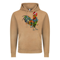 Vintage Camel Christmas Lights Rooster Vintage Hoodie - RanaPortraitStore