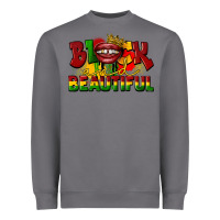 Storm black and beautiful Heavyweight Sweatshirt - CowGirlArtShop