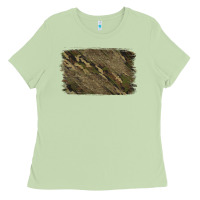 Matcha Camouflage Glitter Background Ladies Tee - Jasminsmagicworld