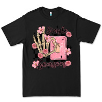 Black single season Premium Tee - MaliasSmallBusiness
