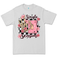 Dove Grey single season Premium Tee - MaliasSmallBusiness