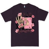 Plum single season Premium Tee - MaliasSmallBusiness