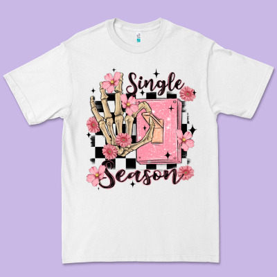 Single Season Premium Tee Designed By Maliassmallbusiness