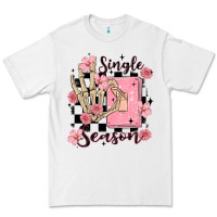 White single season Premium Tee - MaliasSmallBusiness
