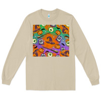 Mushroom Halloween Long Sleeve Tee - texasbilliewilder