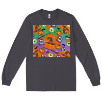 Smoke Halloween Long Sleeve Tee - texasbilliewilder