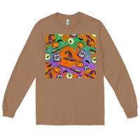 Toasted Coconut Halloween Long Sleeve Tee - texasbilliewilder