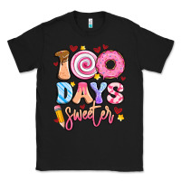 Black 100 days sweeter Classic Tee - Artiststas