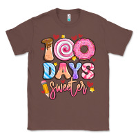 Chestnut 100 days sweeter Classic Tee - Artiststas