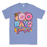 Colony Blue 100 days sweeter Classic Tee - Artiststas