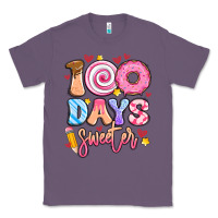 Lavender 100 days sweeter Classic Tee - Artiststas